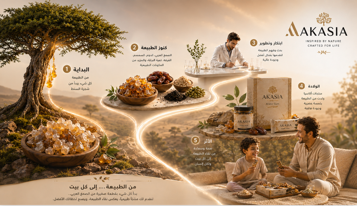 Akasia Origin Journey